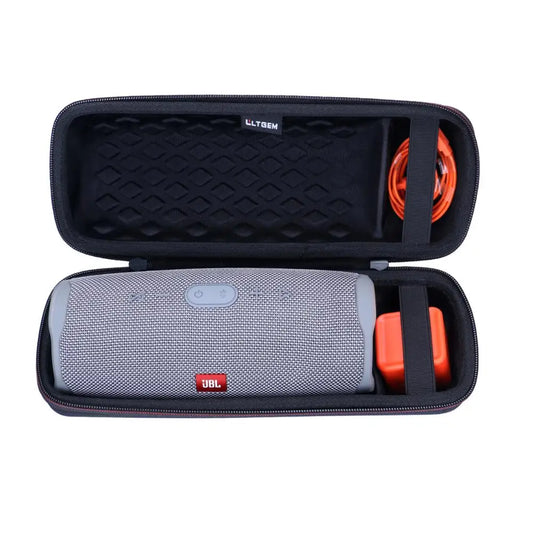 LTGEM Shockproof EVA Hard Case for JBL Charge 4 Portable Waterproof Wireless Bluetooth Speaker