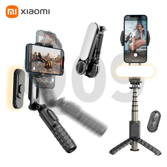 2023 New Xiaomi 360 ° Rotation Selfie Stick Smart Phones Tripod Portable and Foldable